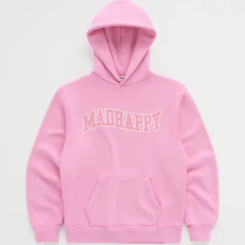 Madhappy Pink Hoodie