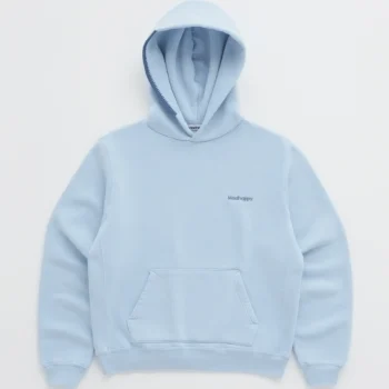 Madhappy Classics Fleece Blue Hoodie