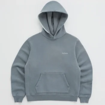 Madhappy Classics Fleece Gray Hoodie