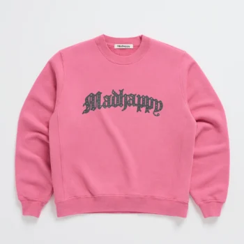 Madhappy Bijou Rhinestone Fleece Crewneck Sweatshirt