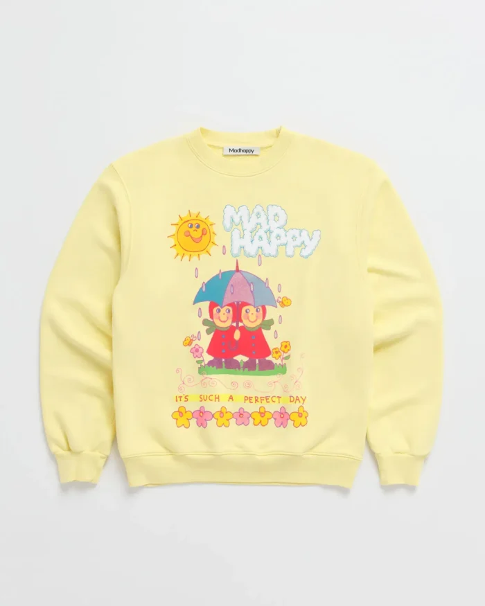 Madhappy Perfect Day Midweight Crewneck