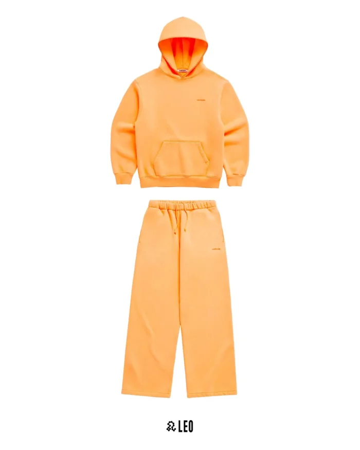 Madhappy Orange Tracksuit