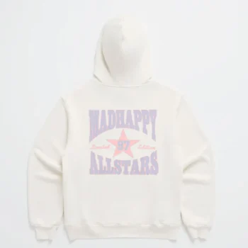 Madhappy Allstar Midweight Hoodie Vanilla