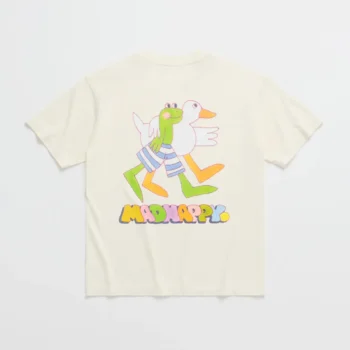 Madhappy Buddies Midweight T-shirt Vanilla