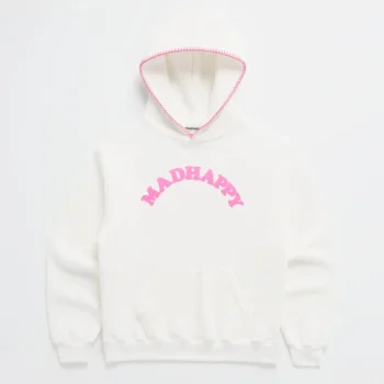 Madhappy Cooper Midweight White Hoodie