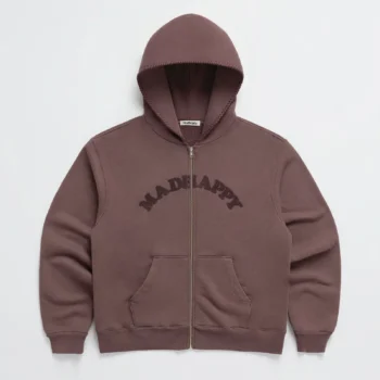 Madhappy Cooper Midweight Zip Up Hoodie