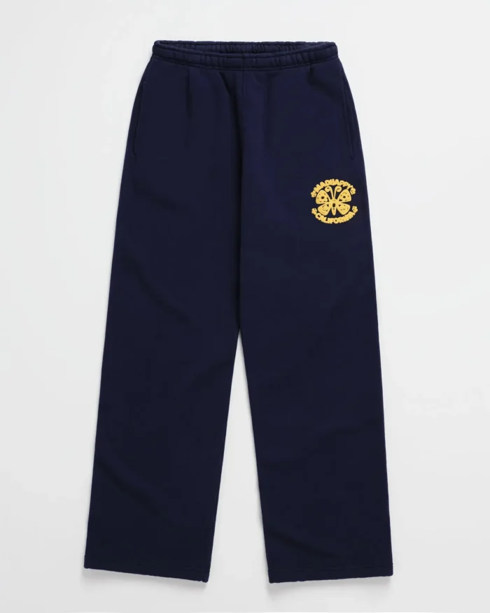 Madhappy Mariposa California Sweatpants Whitecap