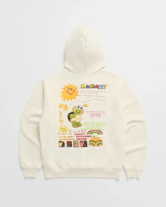 Madhappy Mind Heart Body Midweight Hoodie