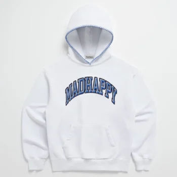 Madhappy Fleece White Hoodie