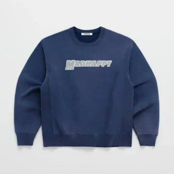 Galaxy Madhappy Varsity Homecoming Heavyweight Crewneck