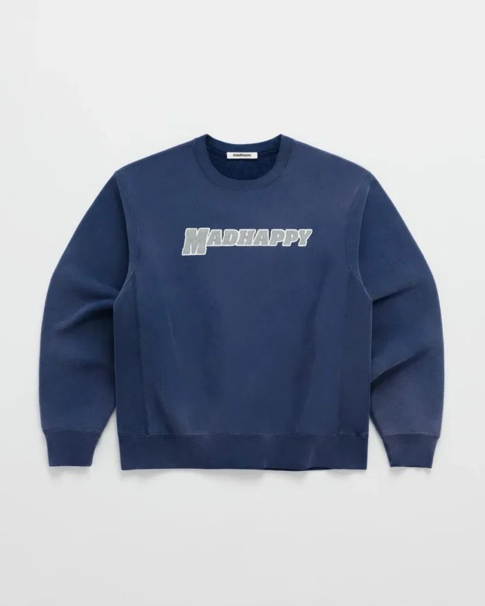 Galaxy Madhappy Varsity Homecoming Heavyweight Crewneck