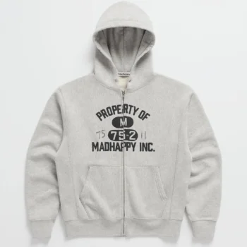 Madhappy State Property Zip-Up Hoodie