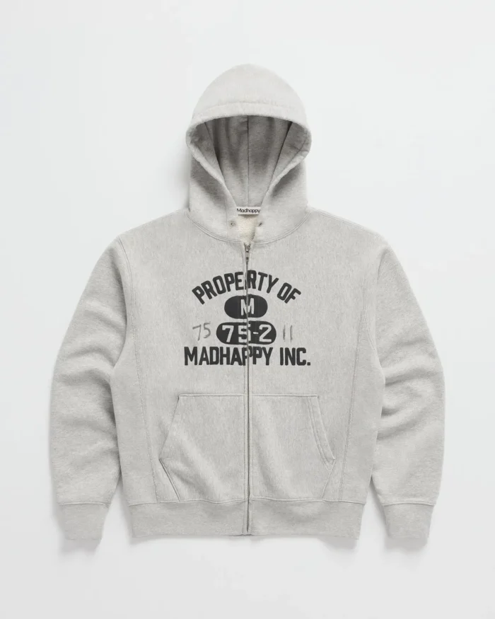 Madhappy State Property Zip-Up Hoodie