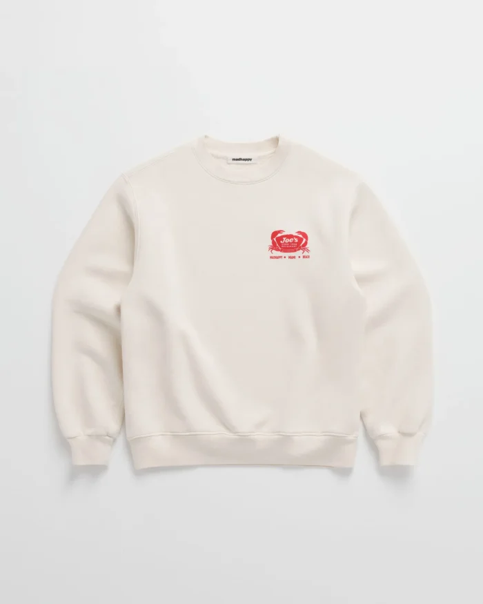 Joe's Stone Crab Midweight Crewneck