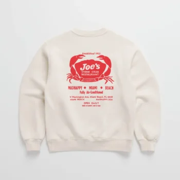 Joe's Stone Crab Midweight Crewneck