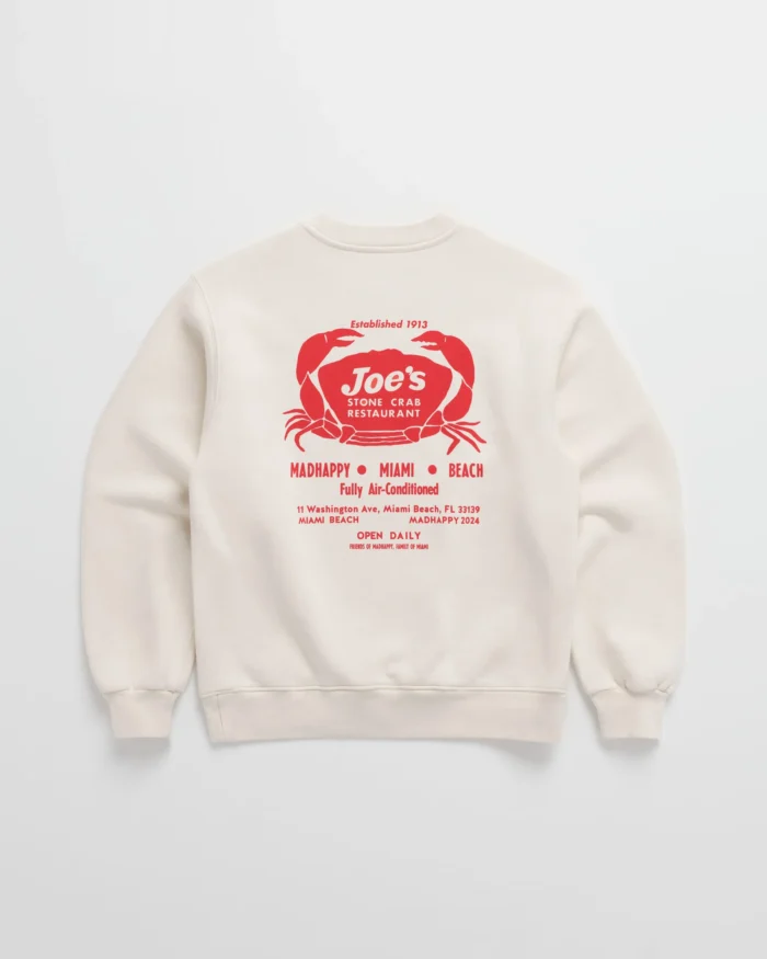 Joe's Stone Crab Midweight Crewneck