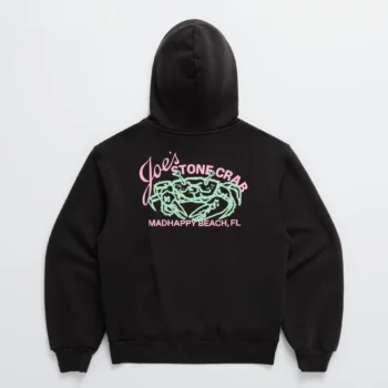 Joe's Stone Crab Midweight Hoodie Black