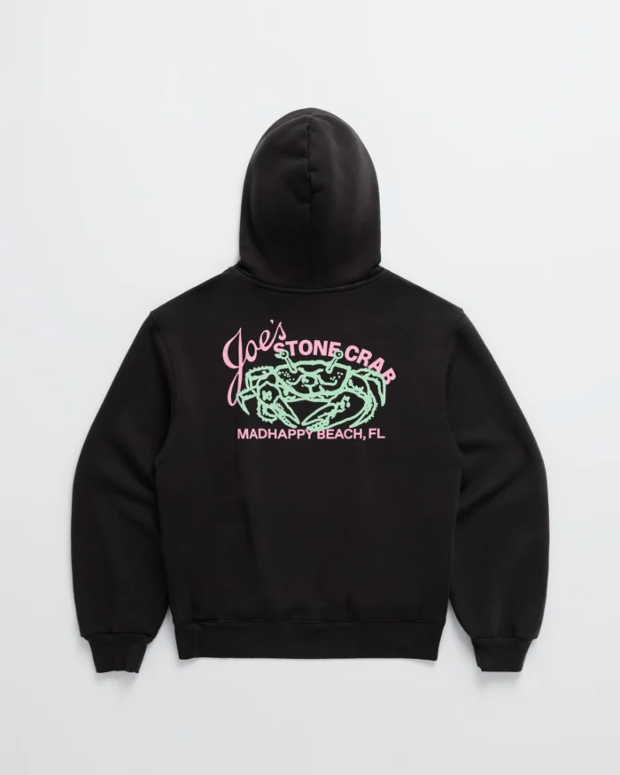 Joe's Stone Crab Midweight Hoodie Black