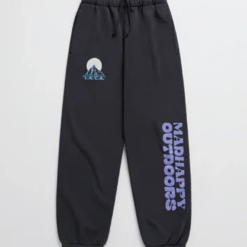 Outdoors Fleece Sweatpant Black