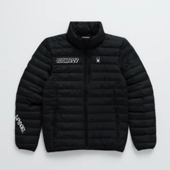 Spyder New Entry Down Jacket Black