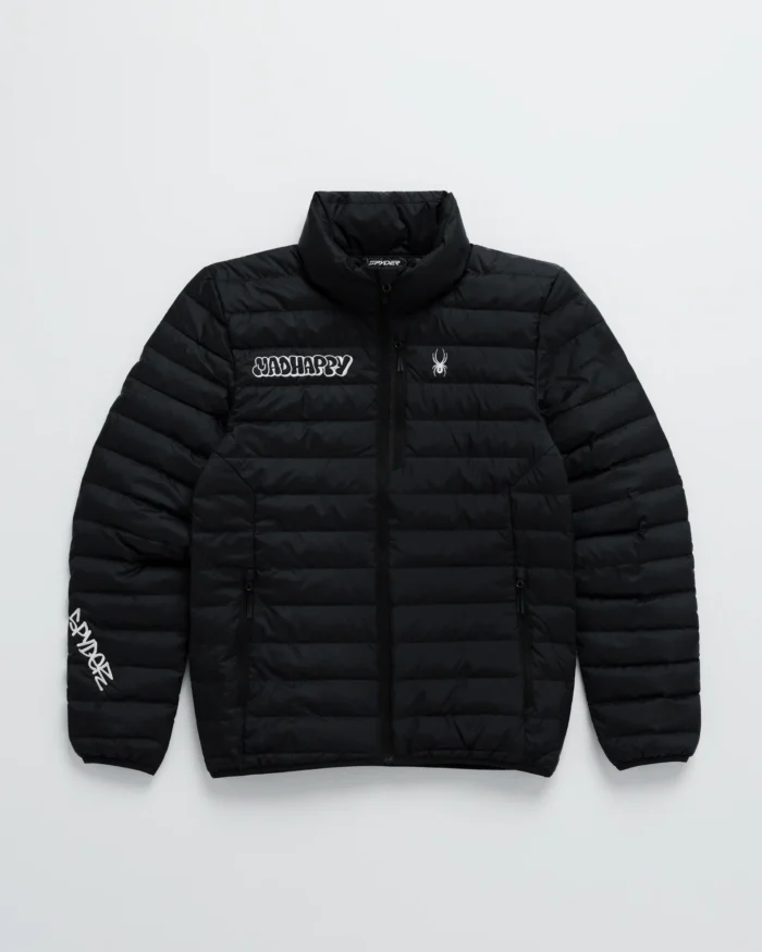 Spyder New Entry Down Jacket Black