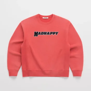 Scarlet Madhappy Varsity Homecoming Heavyweight Crewneck