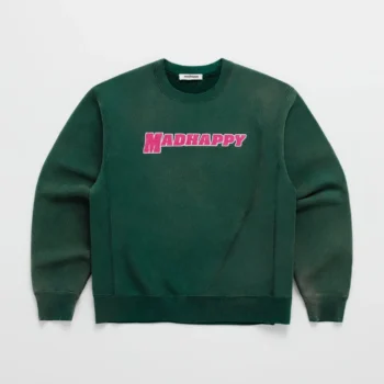 Viridian Madhappy Varsity Homecoming Heavyweight Crewneck